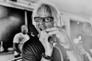 Micha S Sänger der Band